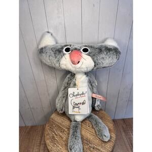 Moulin Roty Eccentric Squirrel Ecole des loisirs NEW FAST SHIP Rare Plush